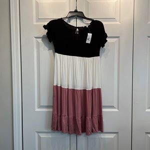 Cotton dress - brand new
